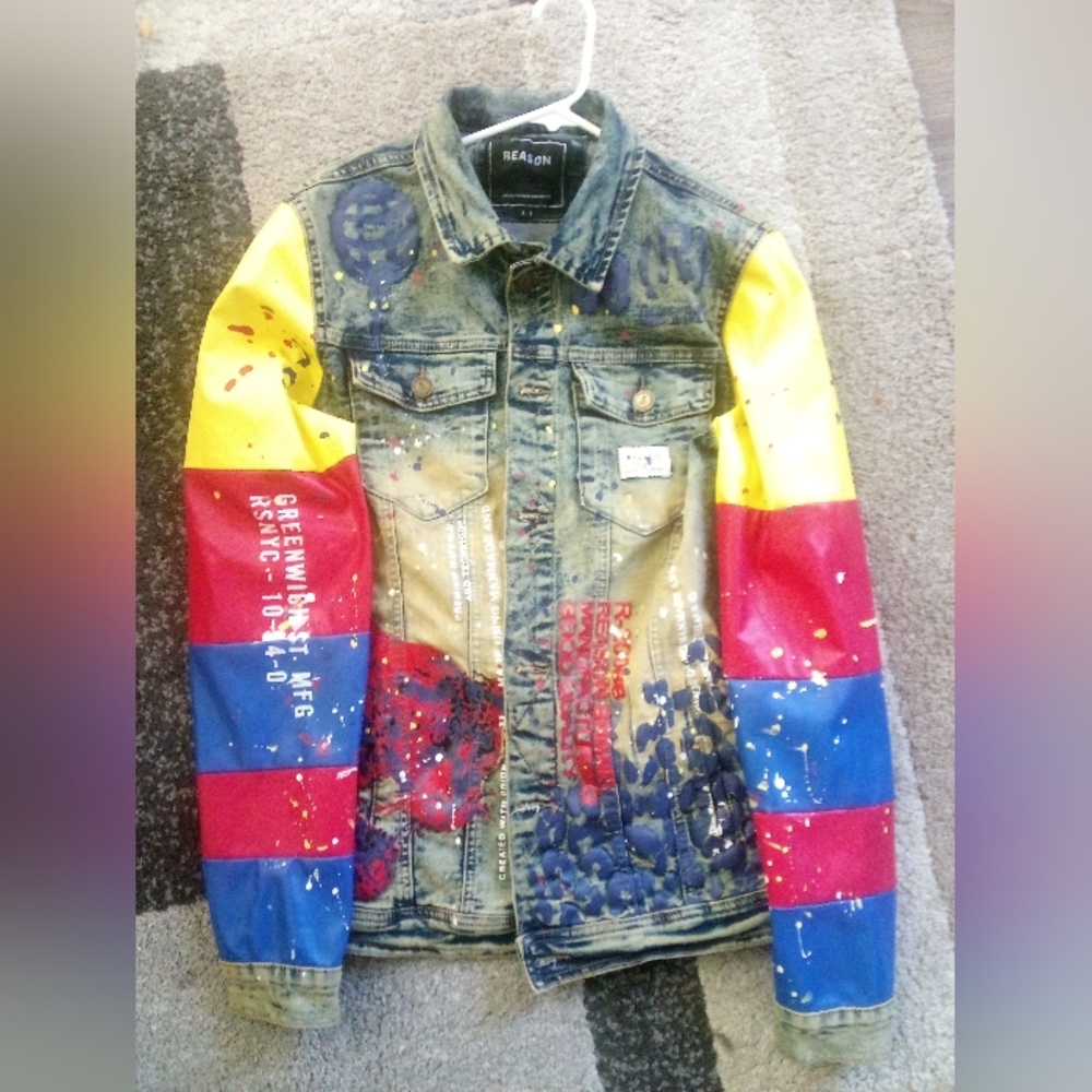 Reason Designer Jacket - Picture 2 of 2